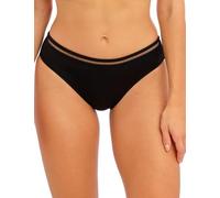 Fantasie East Hampton Mid Rise Bikini Brief Bas, Noir, Taille M Femme
