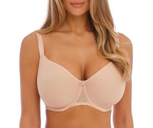 Fantasie Envisage Underwire Spacer Molded T-Shirt Bra Soutien-Gorge à Couverture Totale, Opaque, Beige Nature, 95D (Taille Fabricant:36D) Femme