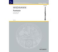 Widmann J. - Fantasie - Clarinette Solo