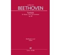 Fantasie Für Klavier, Chor Und Orchester (Klavierauszug)