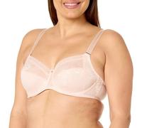 Fantasie Fusion Lace Underwire Full Cup Side Support Bra Soutien-Gorge à Couverture Totale, Opaque, Rose poudré, 100F Femme