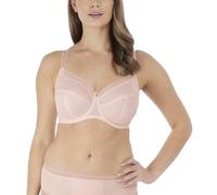 Fantasie Fusion Soutien-Gorge à Armatures avec Bonnets intégraux Couverture Totale, Transparent, Rose poudré, 85G Femme