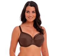 Fantasie Fusion Underwire Side Support Bra Soutien-Gorge à Couverture Totale, Mat, Café rôti, 30HH Femme