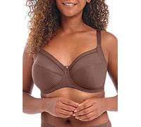 Fantasie Women's Fusion Underwire Side Support Bra Soutien-Gorge à Couverture Totale, Opaque, Café torréfié, 32HH Femme