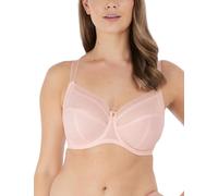 Fantasie Fusion Soutien-Gorge à Armatures avec Bonnets intégraux Couverture Totale, Transparent, Rose poudré, 90GG Femme