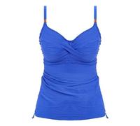 Fantasie - Haut de Maillot Tankini twisté avec Armatures Beach Waves Ultramarine - 95E