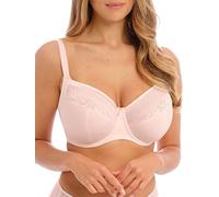 Fantasie Women's Illusion Underwire Side Suport Bra Soutien-Gorge à Couverture Totale, Opaque, Rose poudré, 32FF Femme