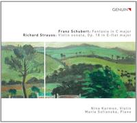 Fantasie In C-Dur/Violinsonate Op.18