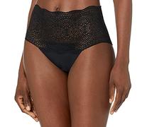 Culotte haute dentelle stretch invisible - Noir Fantaisie Noir Taille unique