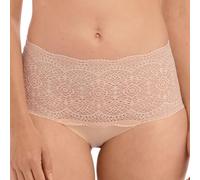 Fantasie Lace Ease Culotte Stretch Invisible sous-vêtement de Style Bikini, Beige Nature, Taille Unique Femme
