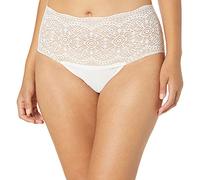 Fantasie Lace Ease Invisible Stretch Full Slip sous-vêtement de Style Bikini, Tons Ivoire, Taille Unique Femme