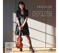 Fantasie, Oeuvres pour Alto et Piano