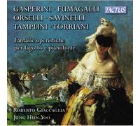 Roberto Giaccaglia – Fantasie Operistiche pour basson et piano