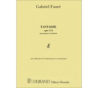 Fantasie Opus 111 2 Pianos 4 Mains