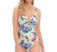Fantasie Paradiso Underwire Twist Front Leg Maillot de Bain Une pièce pour Femme, Vert Menthe Clair, 120E