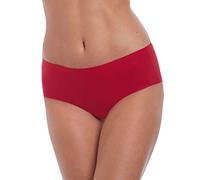 Fantasie Smoothease Culotte mi-Haute Invisible Stretch sans VPL Slips, Rouge, Taille Unique Femme