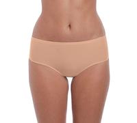 Fantasie Smoothease Seamless Mid-Rise Brief Slips, Beige Nature, Taille Unique Femme