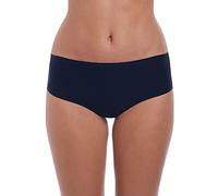 Fantasie Smoothease Seamless Mid-Rise Brief Slips, Bleu Marine, Taille Unique Femme