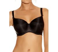 Fantasie Smoothing Moulded T-Shirt Bra Soutien-Gorge, Opaque, Noir, 34 / 34H Femme