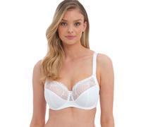 Fantasie Soutien-Gorge Adelle à Armatures pour Femme avec Soutien latéral, Couverture complète, Blanc, 95D