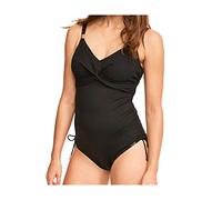 Fantasie swim - Maillot une pièce twisté avec armature Ottawa noir