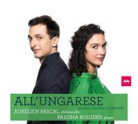Paloma Kouider – All'Ungarese – CD – Harmonia Mundi