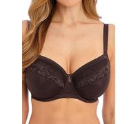 Fantasie Women's Illusion Underwire Side Suport Bra Soutien-Gorge à Couverture Totale, Transparent, Chocolat, 90F Femmes