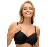 Fantasie Women's Rebecca Essentials Underwire Spacer T-Shirt Bra Soutien-Gorge, Opaque, Noir, 36D Femme