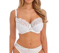 Fantasie Women's Reflect Underwire Side Support Bra Soutien-Gorge à Couverture Totale, Opaque, Blanc, 90H Femme