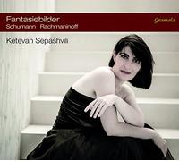 Schumann · Rachmaninov · Sepashvili – Fantasiebilder / Œuvres pour piano – CD – NAXOS
