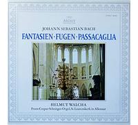 Fantasien - Fugen - Passacaglia (Helmut Walcha) [Vinyl LP]