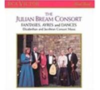 Fantasies, Ayres And Dances - Elizabethan And Jacobean Consort Music