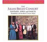 Fantasies, Ayres and Dances - Elizabethan and Jacobean Consort Music by RCA
