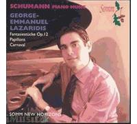 Lazaridis,George Emmanuel - Schumann Piano Music [Import]