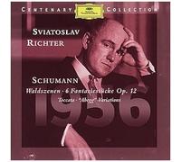 Fantasiestucke, Waldszene, Toccata & Variatons Richter, Piano - Enr. 1956