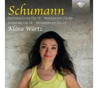 Schumann – Musique pour piano : Fantasiestücke / Waldszenen – Edel