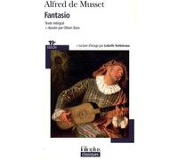 Fantasio - Alfred De Musset - Gallimard - Poche - Théâtre