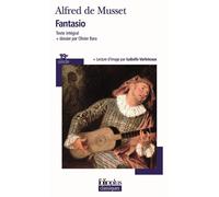 Fantasio - Alfred de Musset - Gallimard - Poche - Théâtre