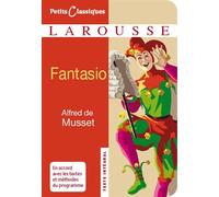 Fantasio - Alfred De Musset - Larousse - Poche - Essai