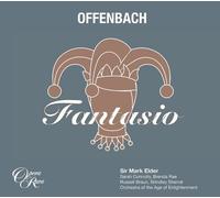 FANTASIO - CONNOLLY/RAE/BRAUN/ELDER/OAE 2 CD NEUF OFFENBACH,JACQUES