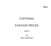 FANTASISTYKKER OP. 2 - OBOE