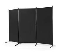 FANTASK 260 x 183 cm, paravent Pliable en 4 Parties, paravent Mural en métal et Polyester