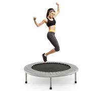 FANTASK Mini Trampoline de Fitness Pliable de 97 cm de diamètre, pour Enfants jusqu'à 150 kg