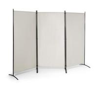 FANTASK Paravent 3 Panneaux 260 x 183 cm | Cloison Séparatrice Pliable, Brise-vue Occultant, Extra Large, pour Maison Bureau Terrasse