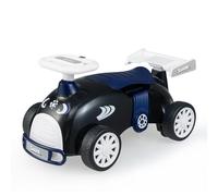 FANTASK Porteur de Police pour Enfants à partir de 1 an - avec roulettes universelles, klaxon et Musique - Aide à Apprendre à Marcher avec Espace de Rangement - Noir et Bleu