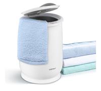 FANTASK Seau de 21 l - Chauffe-Serviettes avec minuterie de 20 à 90 Minutes et Mode de séchage 2-5 h - Chauffe-Serviettes électrique pour Serviettes et couvertures surdimensionnées