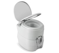 FANTASK Toilettes de camping unisexes pour adulte - Gris - 45 x 40 x 42 cm