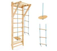 FANTASK Turntrainingsgeräte 38175SP-VC Enfants et Adultes, Naturel, 80 x 60 x 220 cm (L x W x H)