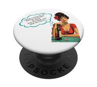 Fantasme d'avoir Deux Hommes Fois, Un pour Cuisiner, Un PopSockets PopGrip Adhésif