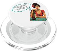 Fantasme d'avoir Deux Hommes Fois, Un pour Cuisiner, Un PopSockets PopGrip pour MagSafe